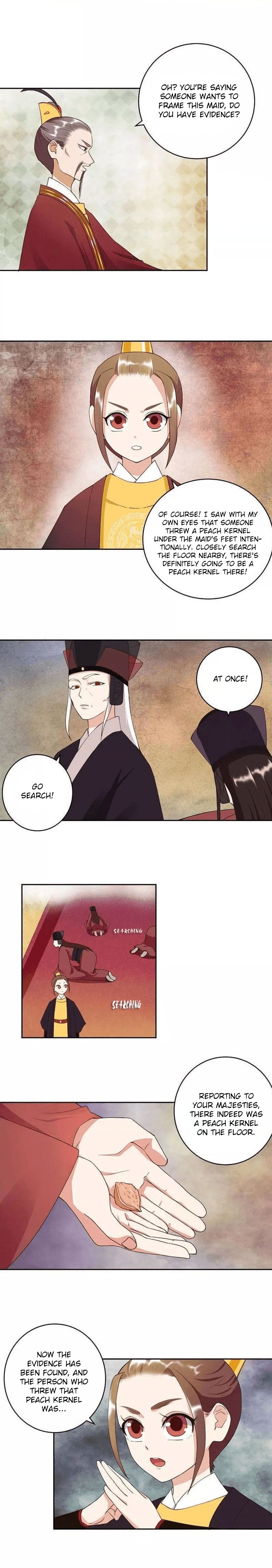 The Bloody Merchant Empress and the Cold Husband's Forceful Doting Chapter 23 5